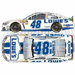 2013 Jimmie Johnson 1/64th Lowe's "White" Pitstop Series car