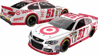 2013 Kyle Larson 1/64th Target Pitstop Series car