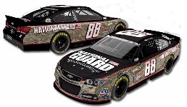 2013 Dale Earnhardt Jr 1/24th National Guard "Multicam" car