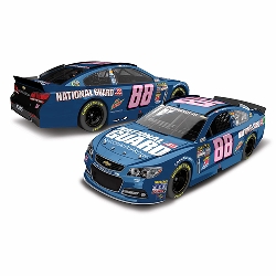 2013 Dale Earnhardt Jr 1/24th National Guard "Breast Cancer Awareness" car