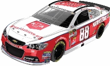 2013 Dale Earnhardt Jr 1/24th National Guard "Race2Achieve" car