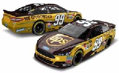 2013 Carl Edwards 1/64th UPS "We Love Logistics" Pitstop series car