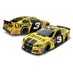 2014 Austin Dillon 1/24th Cheerios "Black Chassis" car