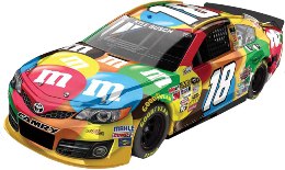 2014 Kyle Busch 1/24th M&M's Camry