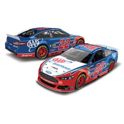 2014 Joey Logano 1/24th AAA Insurance Fusion
