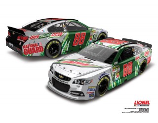 2014 Dale Earnhardt Jr 1/24th Diet Mountain Dew Chevrolet SS