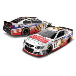 2014 Dale Earnhardt Jr 1/24th National Guard car