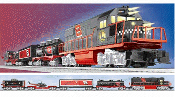 2006 Lionel Dale Earnhardt Jr "Ready to Run" O Gauge Electric Train Set