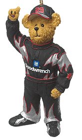 2004 Kevin Harvick Resin Bear Ornament