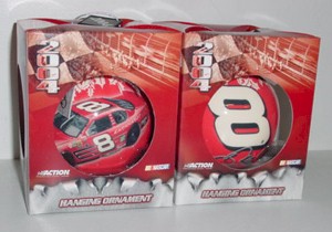 2004 Dale Earnhardt Jr Decoupage Ornament