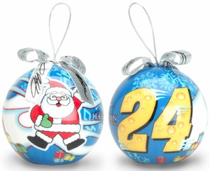 2004 Jeff Gordon Foundation Christmas Ornament