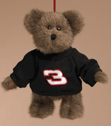 2005 Dale Earnhardt "Boyds Bears" 6" Ornament