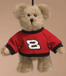 2005 Dale Earnhardt Jr "Boyds Bear" 6" Ornament