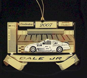 2007 Dale Earnhardt Jr Budweiser Ornament by RCCA