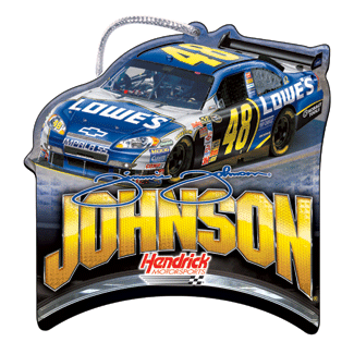 2008 Jimmie Johnson Lowes Ornament by Wincraft