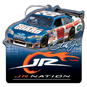 2008 Dale Earnhardt Jr National Guard Ornament by Wincraft