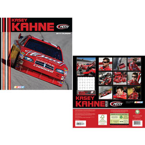 2010 Kasey Kahne 12X12 Time Factory Calendar