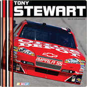 2010 Tony Stewart 12X12 Time Factory Calendar