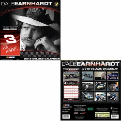 2012 Dale Earnhardt Sr 12X12 calendar