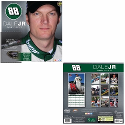 2012 Dale Earnhardt Jr 12X12 calendar