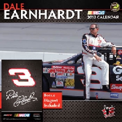 2013 Dale Earnhardt Sr 12X12 calander