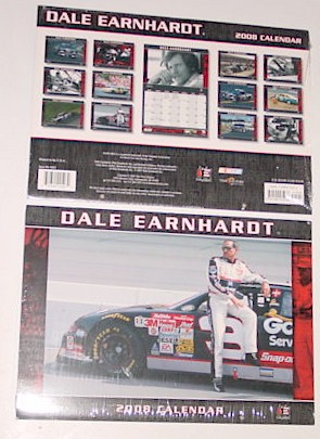 2008 Dale Earnhardt  GM Goodwrench 11 X 151/2 calendar