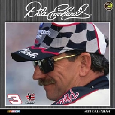 2011 Dale Earnhardt 12X12 calendar