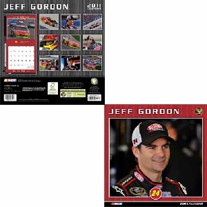 2011 Jeff Gordon 12X12 calendar