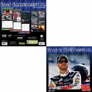 2011 Dale Earnhardt Jr 12X12 calendar