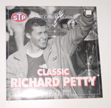 1997 Richard Petty 12 x 12 "Classic Collector" calendar