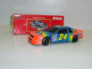 1994 Jeff Gordon 1/24th Dupont Black Window Bank  Lumina