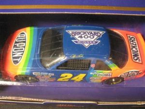 1994 Jeff Gordon 1/24th Dupont "Inaugural Brickyard Winner" BWB