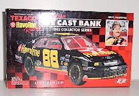 1995 Ernie Irvan 1/24th Havoline clear window bank