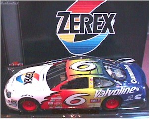 1999 Mark Martin 1/24th Zerex c/w car
