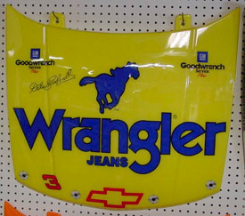 1999 Dale Earnhardt 1/2 Wrangler Hood