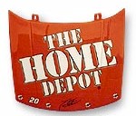 1999 Tony Stewart 1/2 scale Home Depot hood by Racing Decor