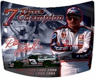 2003 Dale Earnhardt 1/2 7x Champion Tribute Hi-Rev metal hood