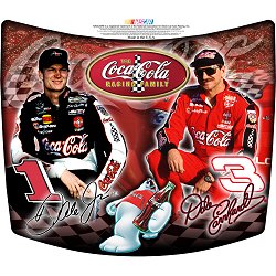 2003 Dale Earnhardt Jr/Sr 1/2 Coke Hi Rev hood