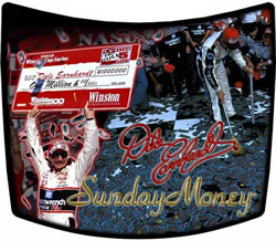 2004 Dale Earnhardt 1/2 Sunday Money Hi Rev hood