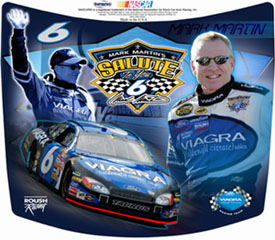 2005 Mark Martin "Salute To You" 1/2 scale Hood