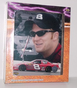 2005 Dale Earnhardt Jr Clock by Racing Reflections