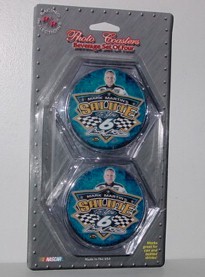 2005 Mark Martin "Salute To You" Coaster 4 pack