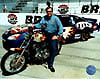 2001 Rusty Wallace 8" x 10" photo