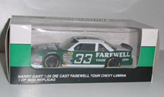 1994 Harry Gant 1/24th Farewell Tour Chevy Lumina