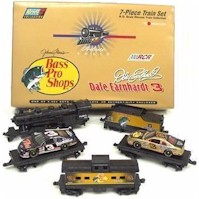 dale earnhardt train set value