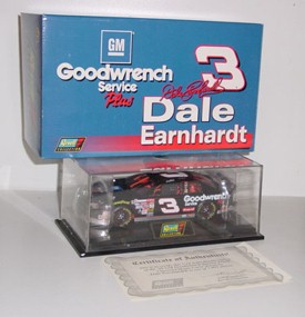 1999 Dale Earnhardt 1/24th GM Goodwrench Plus Monte Carlo