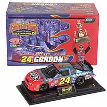2001 Jeff Gordon 1/24th Dupont "Champion" car