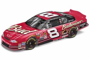 2002 Dale Earnhardt Jr 1/64 Budweiser car