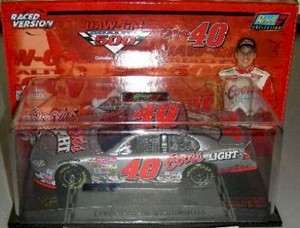 2002 Jamie McMurray 1/24th Coors Light "1st Win" c/w car