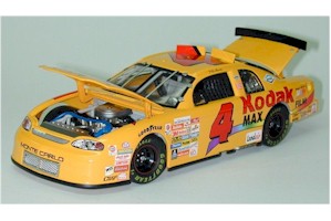 1999 Bobby Hamilton 1/24th Kodak Film c/w car